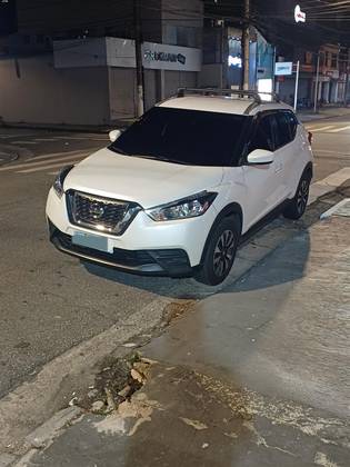 NISSAN KICKS 1.6 16V FLEXSTART S 4P XTRONIC NISSAN KICKS 1.6 16V FLEXSTART S 4P XTRONIC